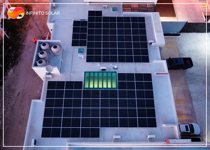 Instalación solar Infinito Solar 1